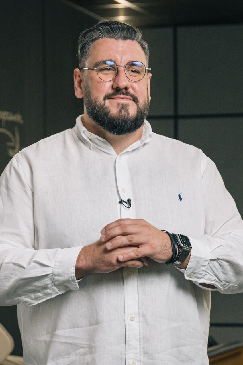 Paweł Majer, CEO of Rest Lords.