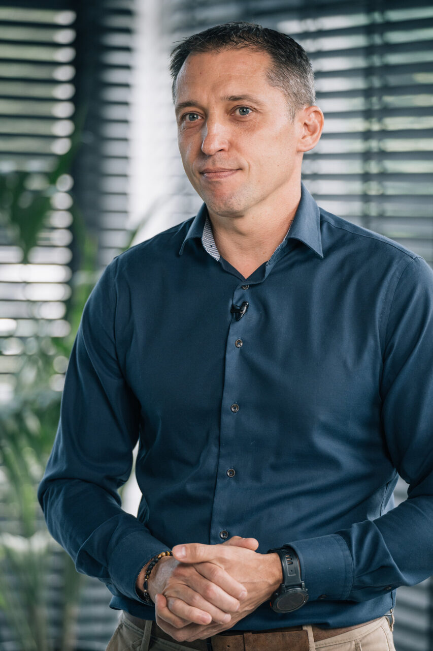 Michał Czerniak, CEO of Brill AV Media.