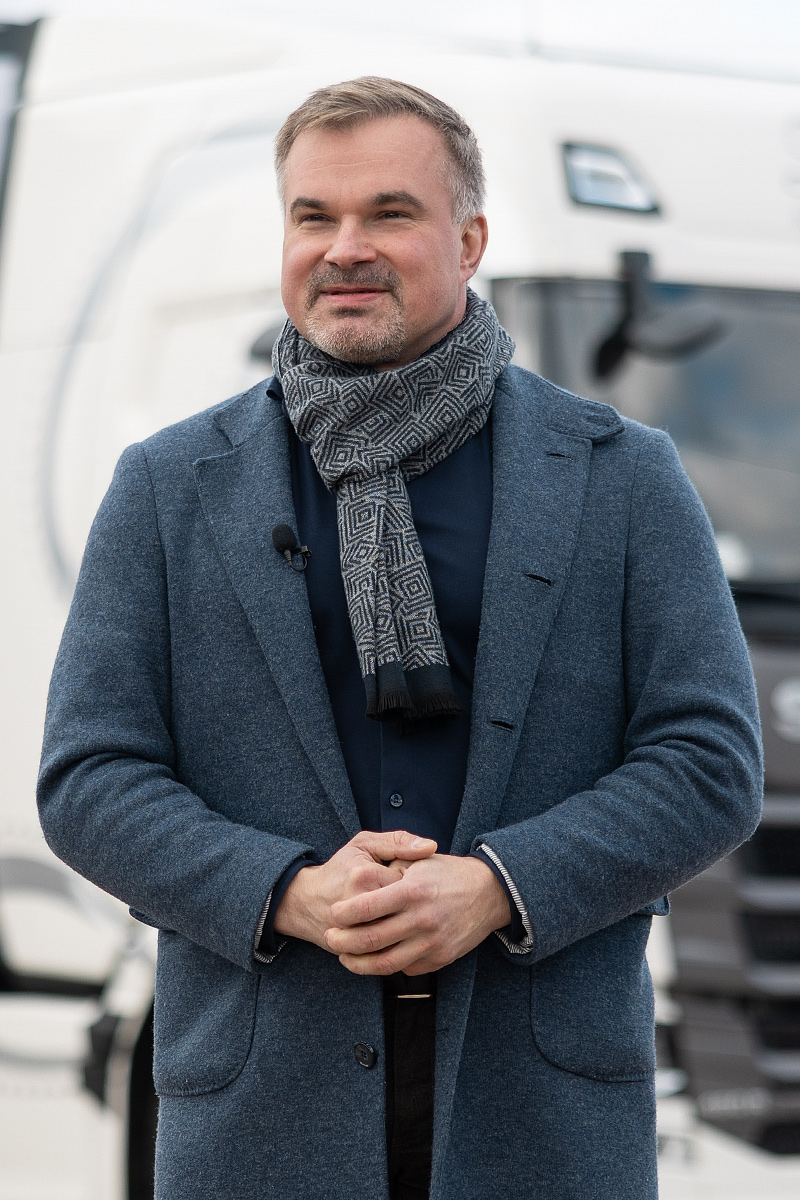 Arkadiusz Ejsak, CEO of the Ejsak Group